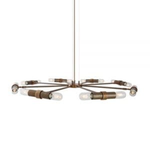 Kendu Modern Chandelier Large Multi-Light Chandeliers Great Lighting UK Ltd